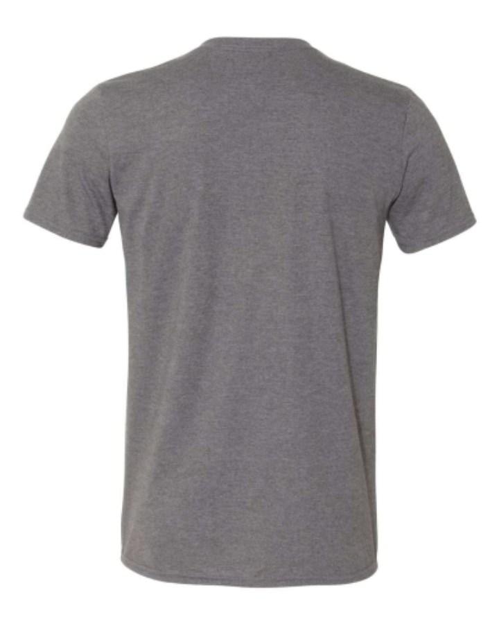 Gildan Unisex Softstyle Lightweight T-Shirt Perspective View