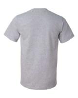 Gildan Unisex Softstyle Lightweight T-Shirt Close Up Detail