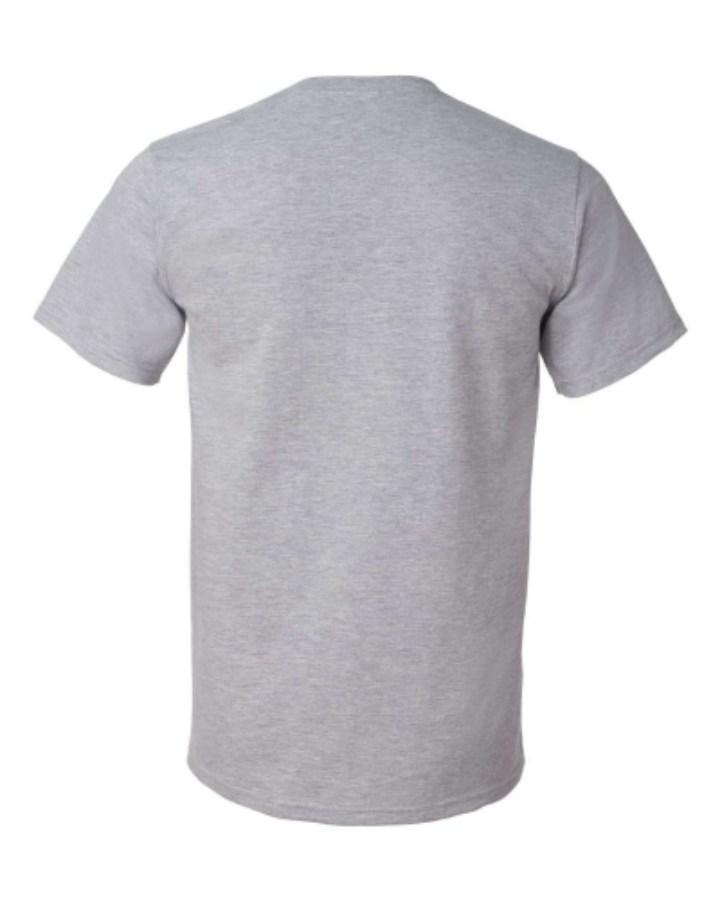 Gildan Unisex Softstyle Lightweight T-Shirt Close Up Detail