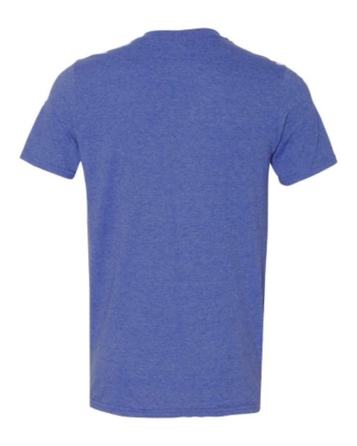 Gildan Unisex Softstyle Lightweight T-Shirt Feature Close-up