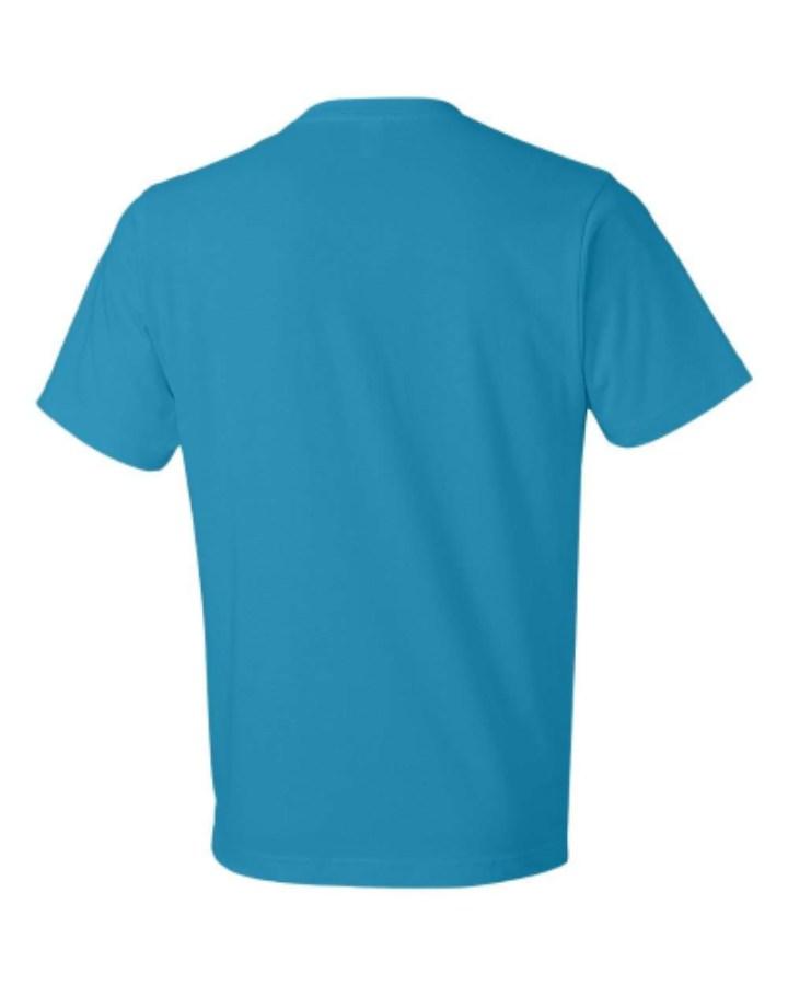 Gildan Unisex Softstyle Lightweight T-Shirt Close Up Detail