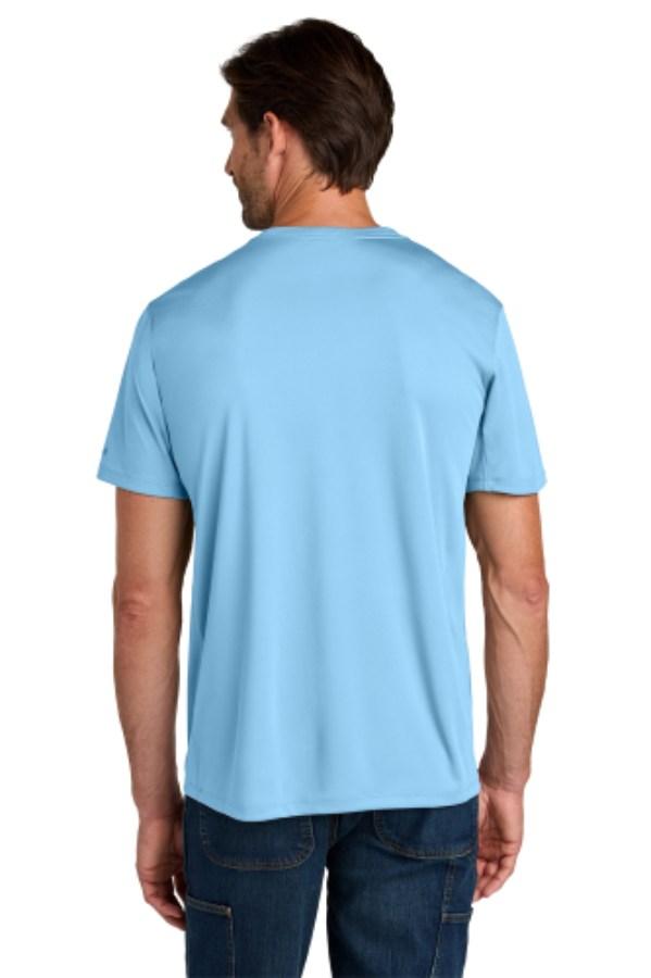 Carhartt Force Sun Defender Short Sleeve T-Shirt Feature Close-up