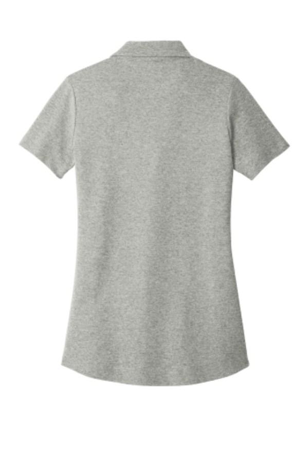 Port Authority Women's C-FREE Cotton Blend Pique Polo Additional Angle