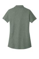 Port Authority Women's C-FREE Cotton Blend Pique Polo Feature Close-up