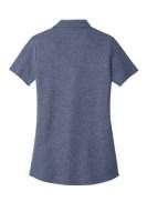 Port Authority Women's C-FREE Cotton Blend Pique Polo Close Up Detail
