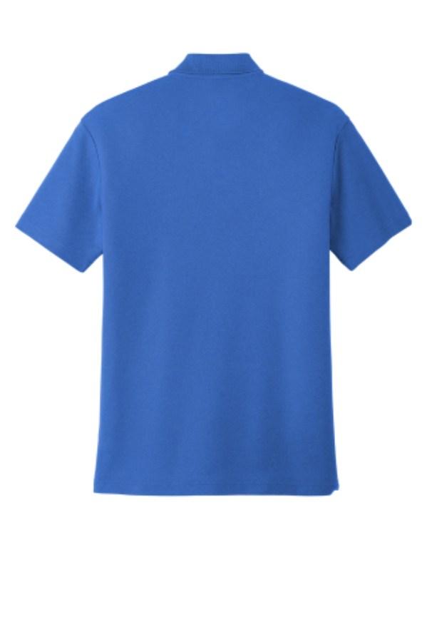 Port Authority C-FREE Cotton Blend Pique Polo Perspective View