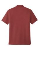 Port Authority C-FREE Cotton Blend Pique Polo Feature Close-up