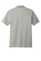 Port Authority C-FREE Cotton Blend Pique Polo Close Up Detail