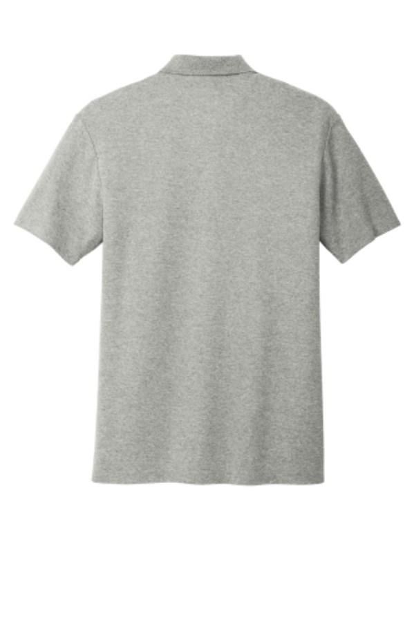Port Authority C-FREE Cotton Blend Pique Polo Close Up Detail