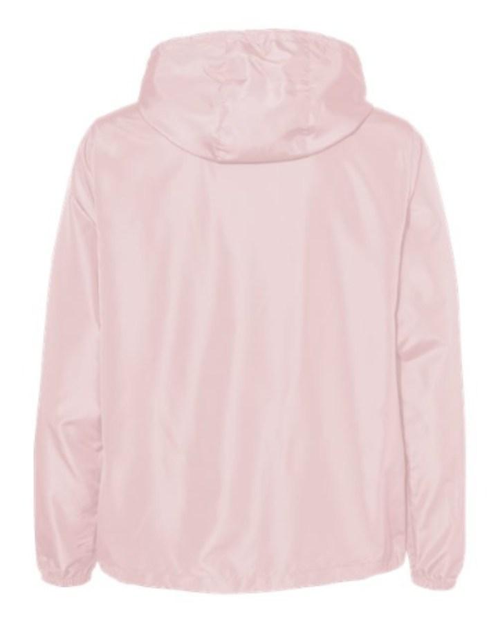 Picture of Independent Trading Co Unisex Lightweight Quarter-Zip Windbreaker Pullover Jacket