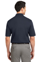 Port Authority Tall Rapid Dry Polo Feature Close-up