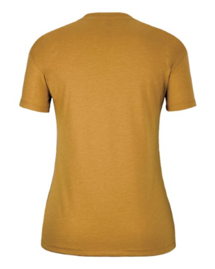 Next Level Women's CVC Relaxed T-Shirt Additional Angle