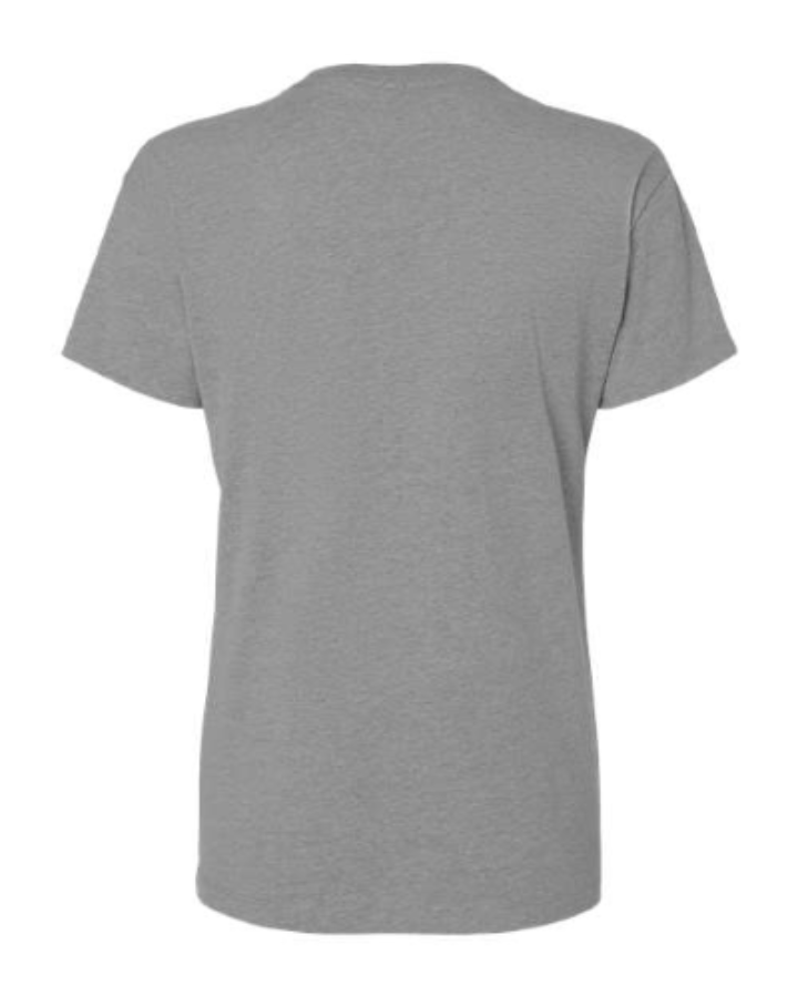 Next Level Women's CVC Relaxed T-Shirt Feature Close-up