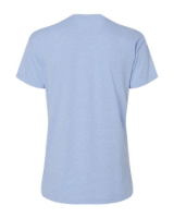 Next Level Women's CVC Relaxed T-Shirt Close Up Detail