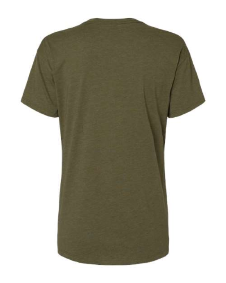 Next Level Women's CVC Relaxed T-Shirt Additional Angle