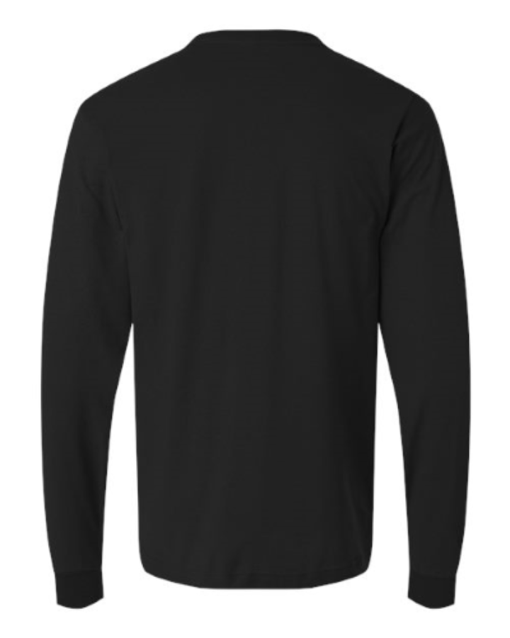 Tultex Unisex Fine Jersey Long Sleeve T-Shirt Additional view