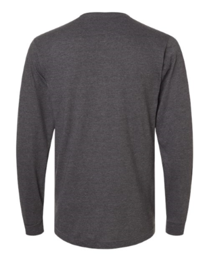 Tultex Unisex Fine Jersey Long Sleeve T-Shirt Additional Angle