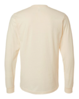 Tultex Unisex Fine Jersey Long Sleeve T-Shirt Perspective View