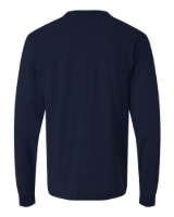 Tultex Unisex Fine Jersey Long Sleeve T-Shirt Feature Close-up