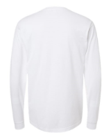 Tultex Unisex Fine Jersey Long Sleeve T-Shirt Close Up Detail