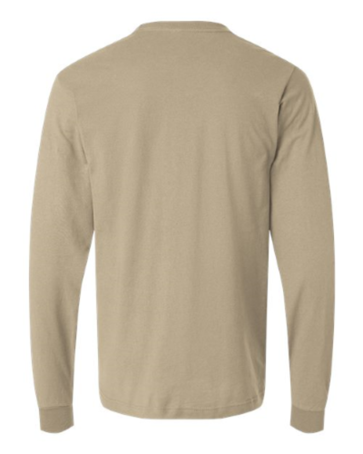 Tultex Unisex Fine Jersey Long Sleeve T-Shirt Additional view