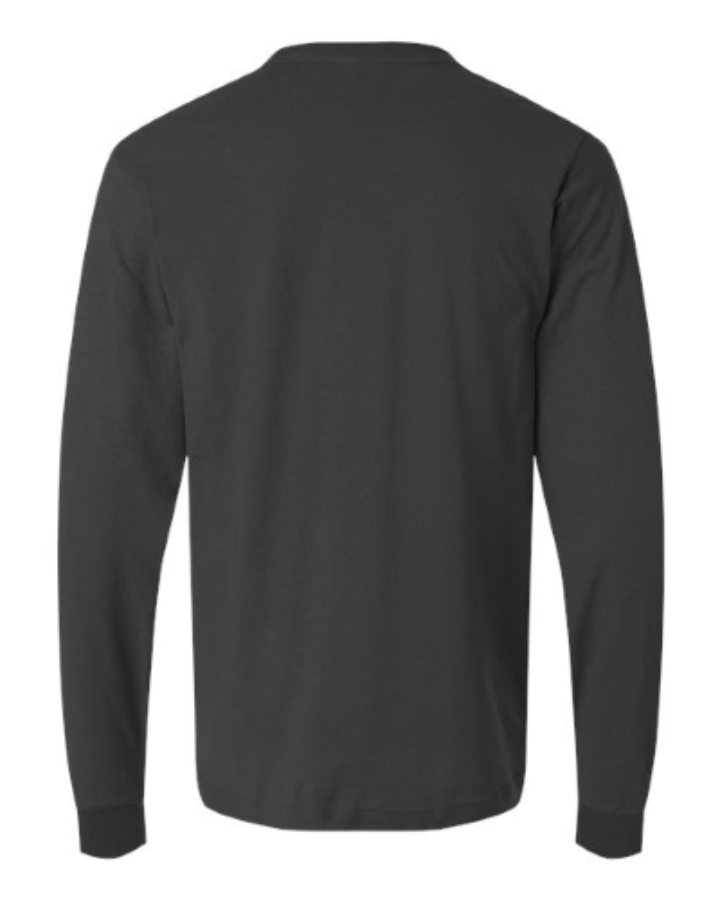 Tultex Unisex Fine Jersey Long Sleeve T-Shirt Additional Angle