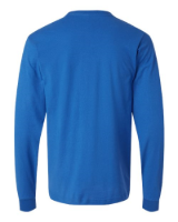 Tultex Unisex Fine Jersey Long Sleeve T-Shirt Additional view