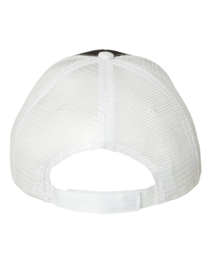 Valucap Sandwich Trucker Cap Perspective View