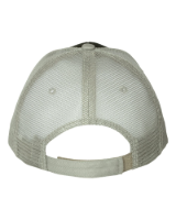 Valucap Sandwich Trucker Cap Close Up Detail