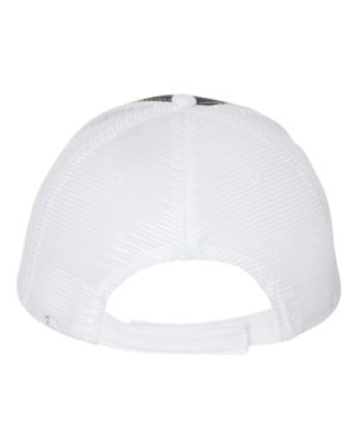 Valucap Sandwich Trucker Cap Perspective View