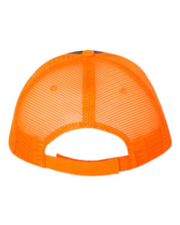 Valucap Sandwich Trucker Cap Feature Close-up