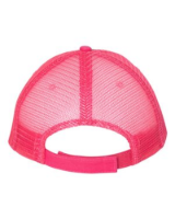 Valucap Sandwich Trucker Cap Close Up Detail