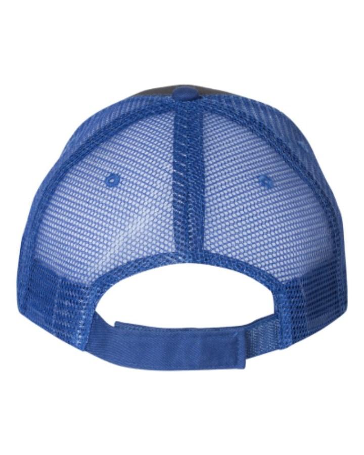 Valucap Sandwich Trucker Cap Perspective View