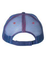 Valucap Sandwich Trucker Cap Feature Close-up