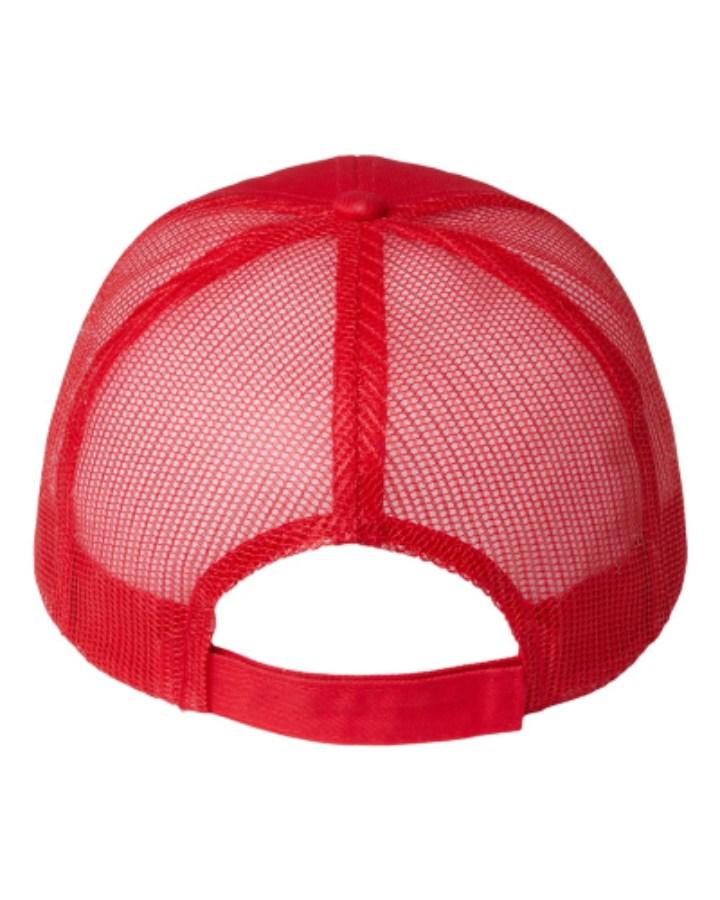 Valucap Sandwich Trucker Cap Perspective View