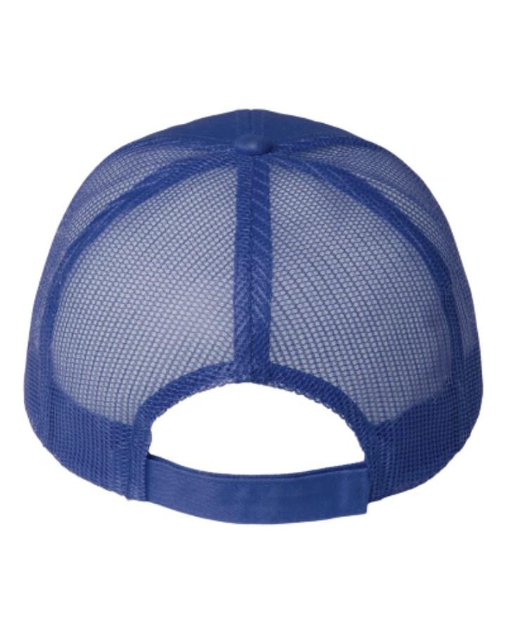 Valucap Sandwich Trucker Cap Feature Close-up