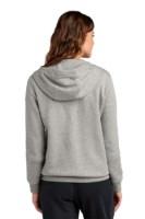 Nike Women's Club Fleece Sleeve Swoosh Full-Zip Hoodie Additional view