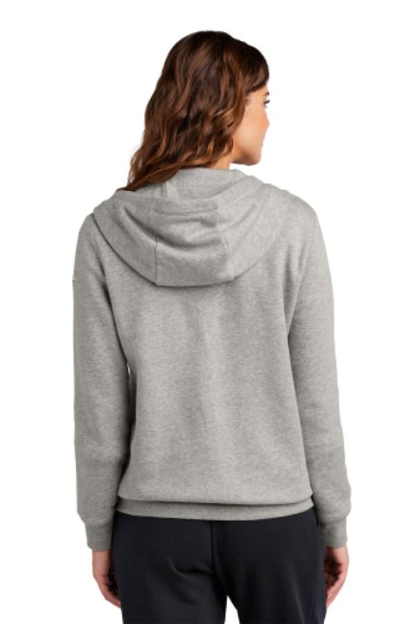 Nike Women's Club Fleece Sleeve Swoosh Full-Zip Hoodie Additional view