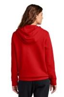 Nike Women's Club Fleece Sleeve Swoosh Full-Zip Hoodie Additional Angle