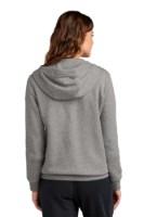 Nike Women's Club Fleece Sleeve Swoosh Full-Zip Hoodie Perspective View