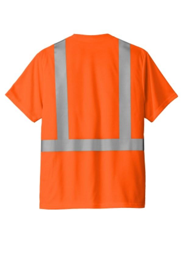 CornerStone Class 2 Mesh Short Sleeve T-Shirt Additional Angle