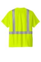 CornerStone Class 2 Mesh Short Sleeve T-Shirt Alternate View