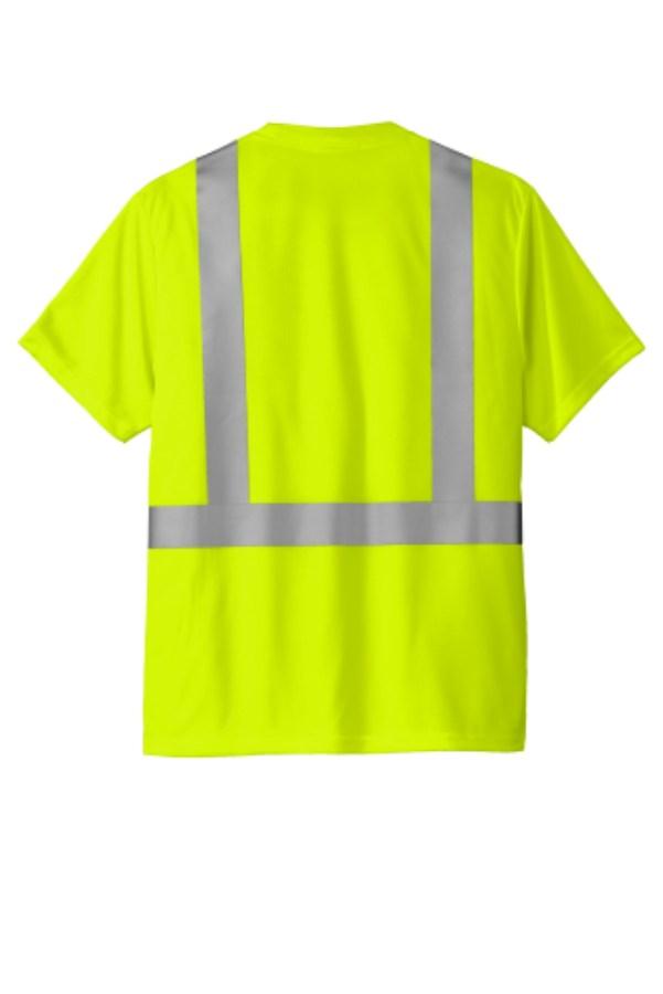 CornerStone Class 2 Mesh Short Sleeve T-Shirt Alternate View