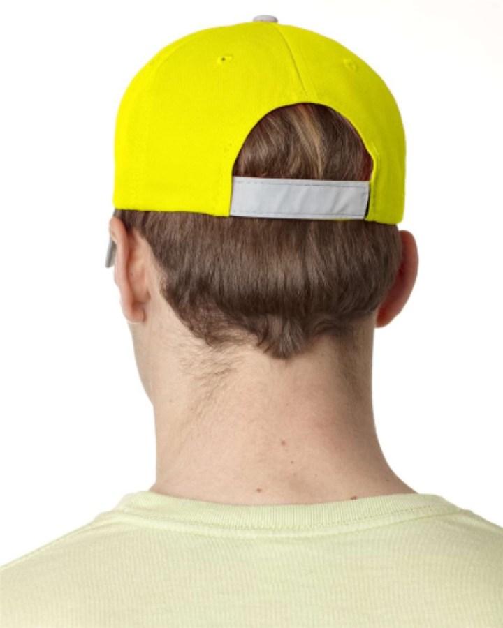 Picture of Adams Headwear Reflector High-Visibility Constructed Cap