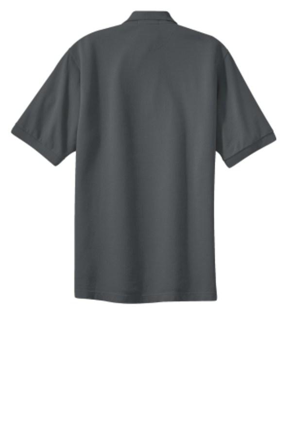 Port Authority Heavyweight Cotton Pique Polo Additional Angle