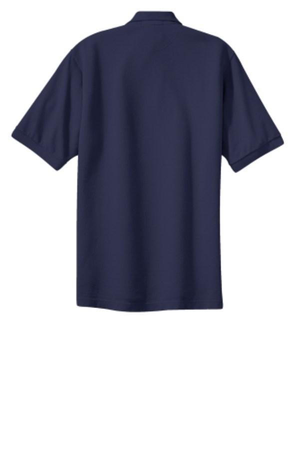 Port Authority Heavyweight Cotton Pique Polo Alternate View