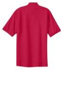 Port Authority Heavyweight Cotton Pique Polo Feature Close-up