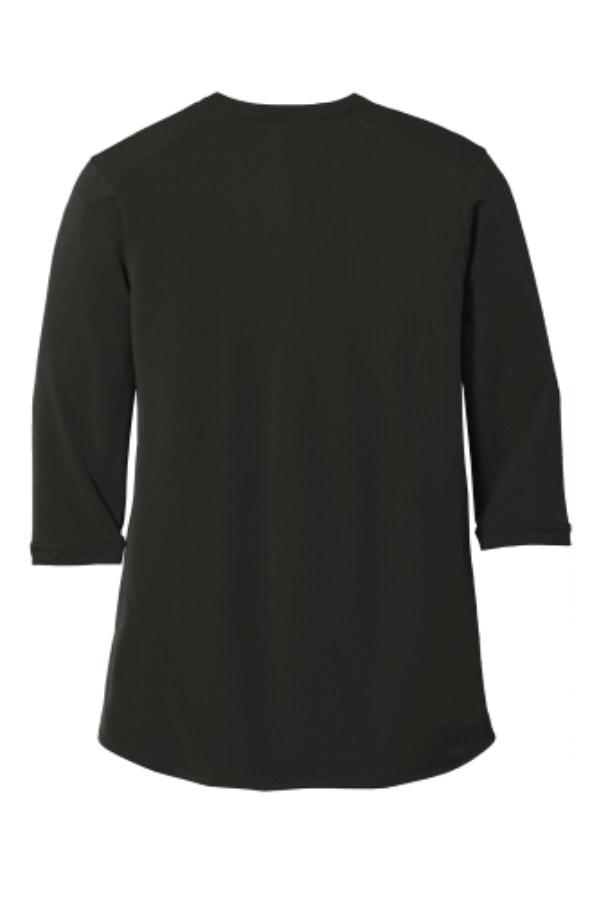 Port Authority Women's UV Choice Pique Henley Additional view
