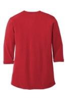 Port Authority Women's UV Choice Pique Henley Additional Angle