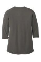 Port Authority Women's UV Choice Pique Henley Alternate View